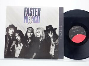 Faster Pussycat「Faster Pussycat」LP（12インチ）/Elektra(9 60730-1)/洋楽ロック