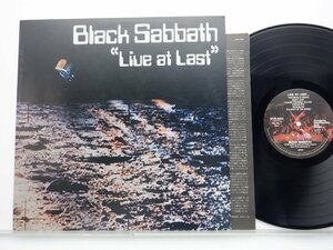 【国内盤】Black Sabbath(ブラック・サバス)「Live At Last...」LP（12インチ）/NEMS(SP25-5009)/Rock