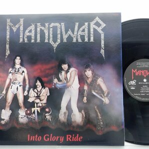 Manowar「Into Glory Ride」LP（12インチ）/Nexus(K28P-409)/洋楽ロックの画像1