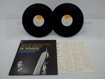 Miles Davis「In Person Friday And Saturday Nights At The Blackhawk San Francisco」LP/CBS/Sony(SOPW 73~74)/Jazz_画像1