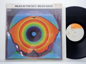 Miles Davis「Miles In The Sky」LP（12インチ）/CBS/Sony(SOPL 168)/ジャズ