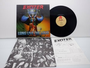 Exciter「Long Live The Loud」LP（12インチ）/Music For Nations(MFN 47)/洋楽ロック