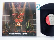 Accept(アクセプト)「Restless And Wild(レストレス＆ワイルド)」LP（12インチ）/SMS Records(SP25-5049)/ロック_画像1