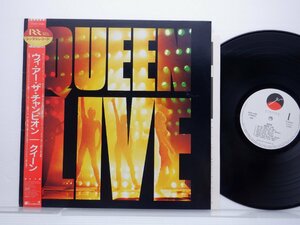 Queen(クイーン)「Live」LP（12インチ）/Elektra(P-13117)/Rock