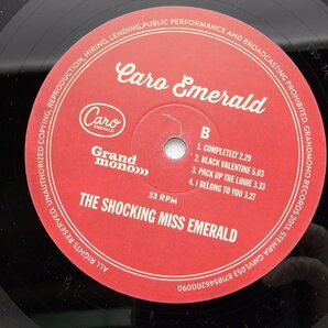 Caro Emerald「The Shocking Miss Emerald」LP（12インチ）/Grandmono(GMVL053)/洋楽ポップスの画像2