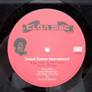 King Tubby「Sound System International Dub LP」LP（12インチ）/Pressure Sounds(PSLP65)/レゲエの画像2