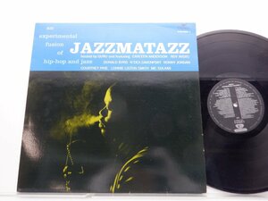 Guru「Jazzmatazz Volume: 1」LP（12インチ）/Chrysalis(3 21998 1/CTLP 34)/ヒップホップ