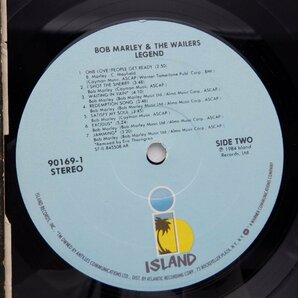 Bob Marley & The Wailers「Legend (The Best Of Bob Marley And The Wailers)」LP（12インチ）/Island Records(90169-1)/レゲエの画像2