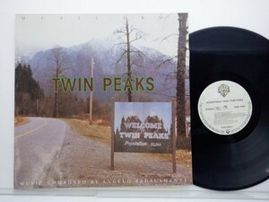 Angelo Badalamenti「Soundtrack From Twin Peaks」LP（12インチ）/Warner Bros. Records(7599-26316-1)/サントラ