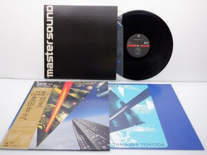 【マスターサウンド盤】豊田貴志「The Comet」LP（12インチ）/CBS/Sony(30AH 519)/Electronic