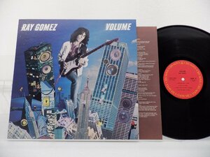 Ray Gomez「Volume」LP（12インチ）/CBS/Sony(25AP 1896)/ジャズ