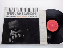 Teddy Wilson「Mr. Wilson (The Fabulous Teddy Wilson At The Piano)」LP（12インチ）/CBS/Sony(20AP 1505)/Jazz_画像1