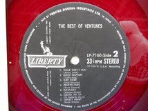 Ventures /The Ventures「The Best Of Ventures = ベスト・オブ・ヴェンチャーズ」LP（12インチ）/Liberty(LP 7160)/洋楽ロック_画像2