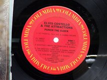 Elvis Costello And The Attractions 「Punch The Clock」LP（12インチ）/Columbia(FC 38897)/Rock_画像2