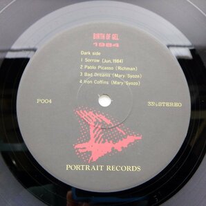 1984「Birth Of Gel」LP（12インチ）/Portrait Records(P004)/ポップスの画像2