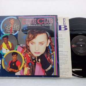 Culture Club「Colour By Numbers」LP（12インチ）/Virgin(QE 39107)/洋楽ポップスの画像1