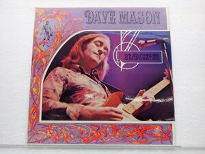 Dave Mason「Headkeeper」LP（12インチ）/Blue Thumb Records(ILPS 9203)/洋楽ロック