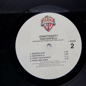 John Fogerty「Centerfield」LP（12インチ）/Warner Bros. Records(1-25203)/洋楽ロックの画像2