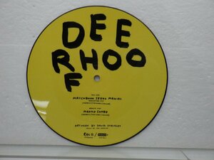 Deerhoof「Matchbook Seeks Maniac / Makko Shobu」EP（7インチ）/ATP Recordings(ATPRSP03)/洋楽ポップス