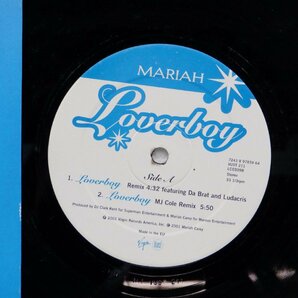 Mariah「Loverboy」LP（12インチ）/Virgin(7243 8 97839 6 4)/ヒップホップの画像2