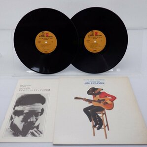 Jimi Hendrix(ジミヘンドリックス)「Sound Track Recordings From The Film Jimi Hendrix(天才ジミヘンドリックスの生涯)」P-5094-5Rの画像1