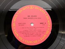 Teddy Wilson「Mr. Wilson (The Fabulous Teddy Wilson At The Piano)」LP（12インチ）/CBS/Sony(20AP 1505)/Jazz_画像2