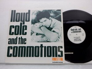 Lloyd Cole And The Commotions /Lloyd Cole & The Commotions「Forest Fire」LP（12インチ）/Polydor(COLEX 2)/洋楽ロック