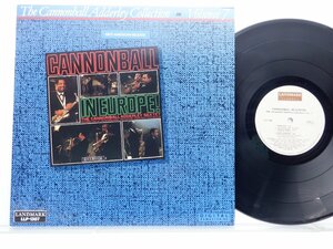 Cannonball Adderley Sextet「Cannonball In Europe!」LP（12インチ）/Landmark Records(LLP-1307)/ジャズ