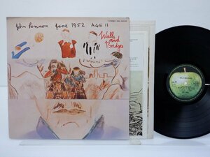 John Lennon(ジョン・レノン)「Walls And Bridges(心の壁、愛の橋)」LP（12インチ）/Apple Records(EAS-80065)/洋楽ロック