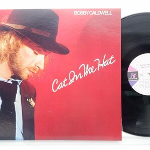 Bobby Caldwell「Cat In The Hat」LP（12インチ）/T.K. Records(25AP 1748)/洋楽ポップスの画像1