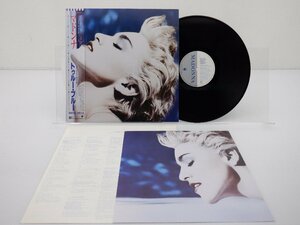 Madonna(マドンナ)「True Blue(トゥルー・ブルー)」LP（12インチ）/Sire(P-13310)/洋楽ポップス