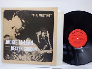 Jackie McLean「The Meeting Vol. 1」LP（12インチ）/SteepleChase(UPS-2153-S)/ジャズ