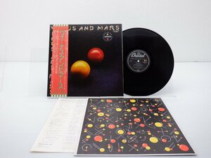 Wings(ウィングス)「Venus And Mars(ヴィーナス・アンド・マース)」LP（12インチ）/Capitol Records(EPS-80236)/洋楽ロック