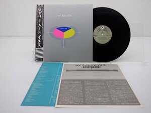 Yes「90125」LP（12インチ）/ATCO Records(P-11356)/洋楽ロック