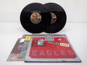 Eagles(イーグルス)「Eagles Live」LP（12インチ）/Asylum Records(BB-705)/ロック