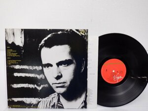 Peter Gabriel「Peter Gabriel」LP（12インチ）/Virgin(25VB-1122)/洋楽ロック