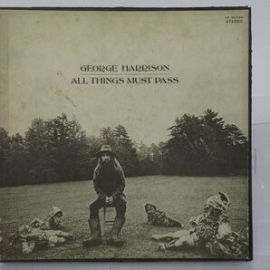【赤盤】George Harrison「All Things Must Pass(オール・シングス・マスト・パス)」LP（12インチ）/Apple Records(AP-9016C)の画像1