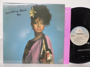 Angela Bofill「Something About You」LP（12インチ）/Arista(AL 9576)/Funk / Soul