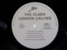 The Clash(ザ・クラッシュ)「London Calling(ロンドン・コーリング)」LP（12インチ）/EPIC/SONY(35 3P-175～6)/ロック_画像4