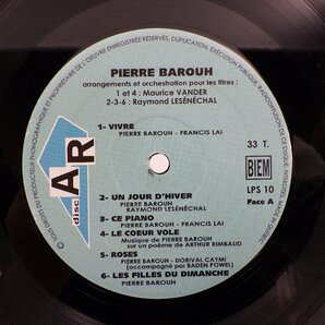 Pierre Barouh「Pierre Barouh」LP（12インチ）/Disc'Az(LPS 10)/ジャズの画像2