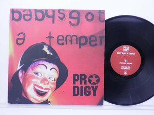 【UK盤】The Prodigy「Baby's Got A Temper」LP（12インチ）/XL Recordings(XLT 145)/クラブ/ダンス