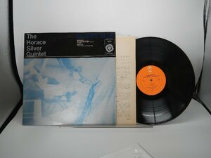 The Horace Silver Quintet「Silver's Blue」LP（12インチ）/Epic(ECPZ 2)/Jazz