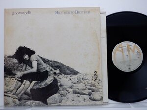 Gino Vannelli(ジノ・バネリ)「Brother To Brother」LP（12インチ）/A&M Records(AMP-6024)/Rock