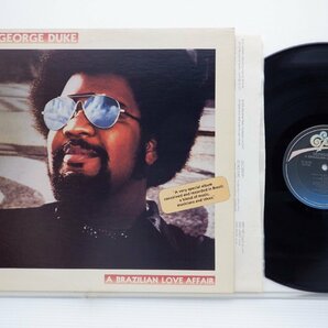 George Duke「A Brazilian Love Affair」LP（12インチ）/Epic(FE 36483)/Jazzの画像1