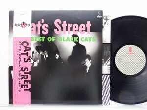 Black Cats「Cat's Street - The Best Of Black Cats」LP（12インチ）/Invitation(VIH-28137)/Rock