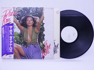 Diana Ross「The Boss」LP（12インチ）/Motown(VIP-6680)/ファンクソウル