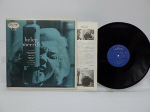 Helen Merrill(ヘレン・メリル)「ユード・ビー・ソー・ナイス」LP（12インチ）/Mercury Records(SFX-10503)/ジャズ