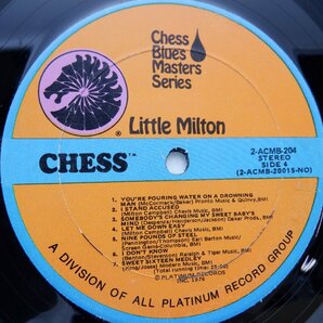Little Milton「Little Milton」LP（12インチ）/Chess(2ACMB-204)/ファンクソウルの画像2