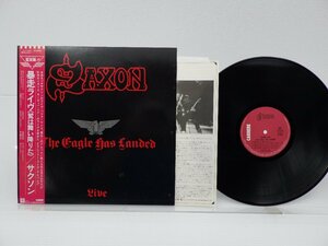 Saxon(サクソン)「The Eagle Has Landed (Live)」LP（12インチ）/Carrere(P-11227)/Rock