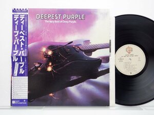 Deep Purple(ディープ・パープル)「Deepest Purple(ディーペスト・パープル)」LP（12インチ）/Warner Bros. Records(P-10914W)/Rock